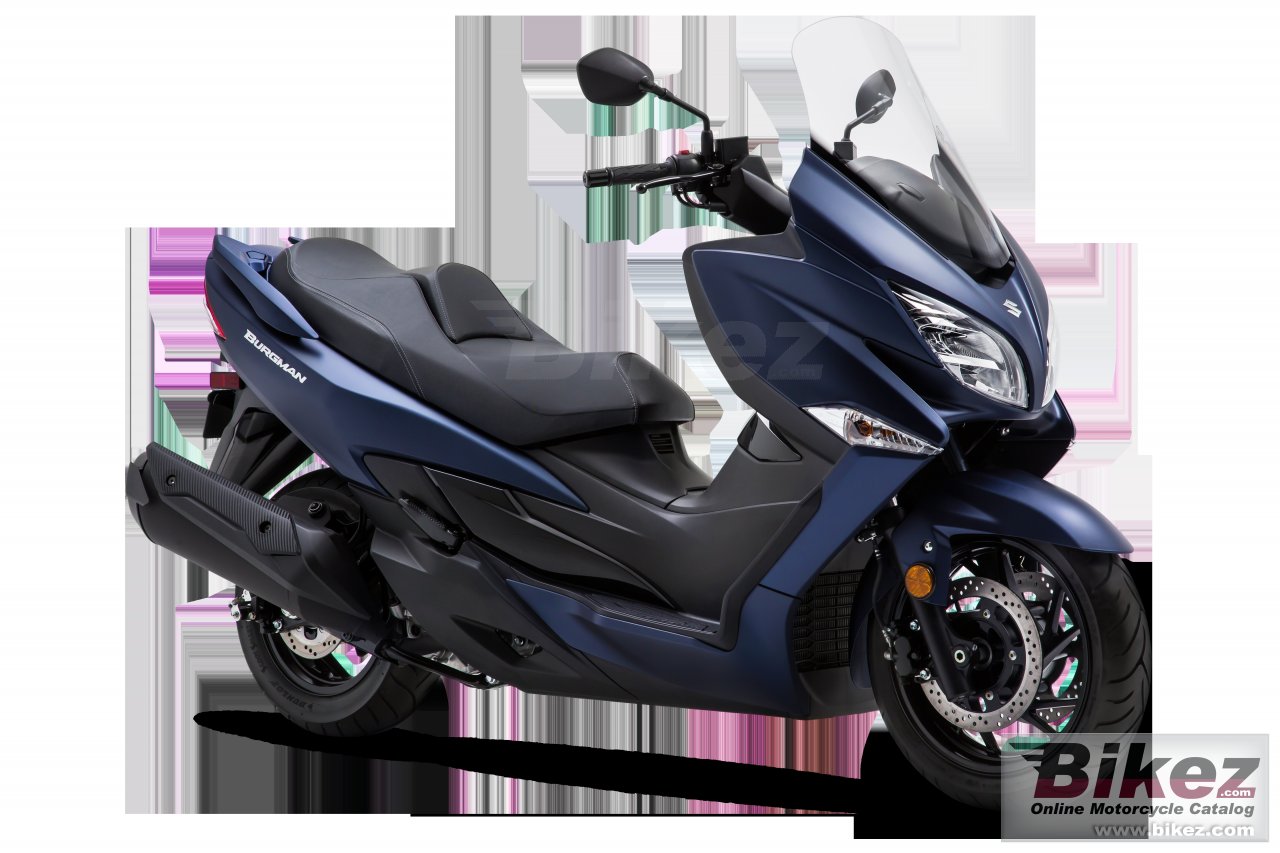 Suzuki Burgman 400 ABS
