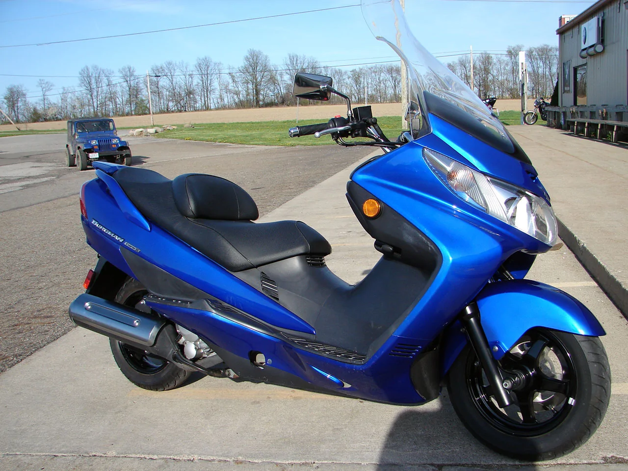 Suzuki Burgman 400 Type S