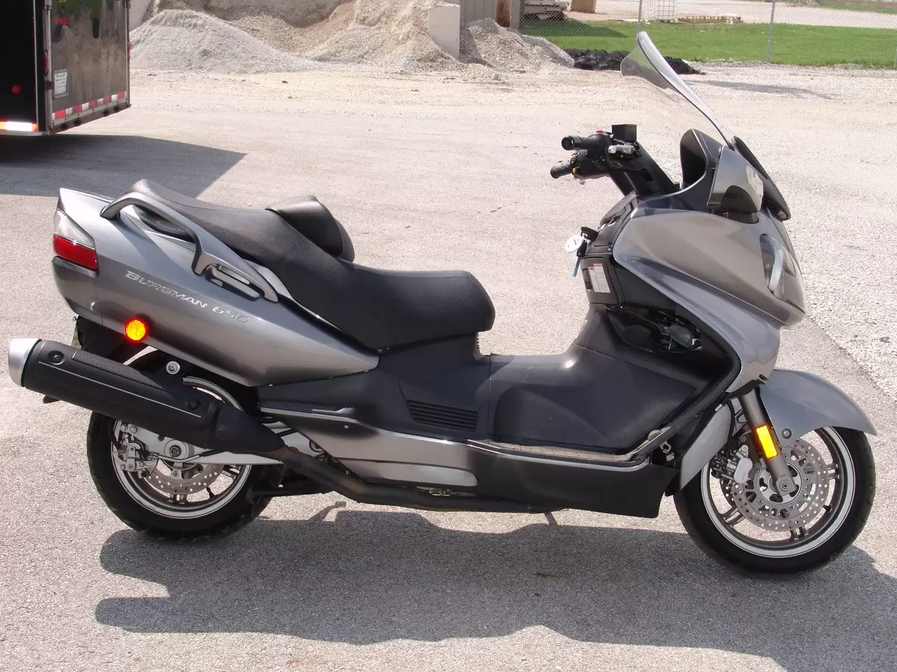Suzuki Burgman 650