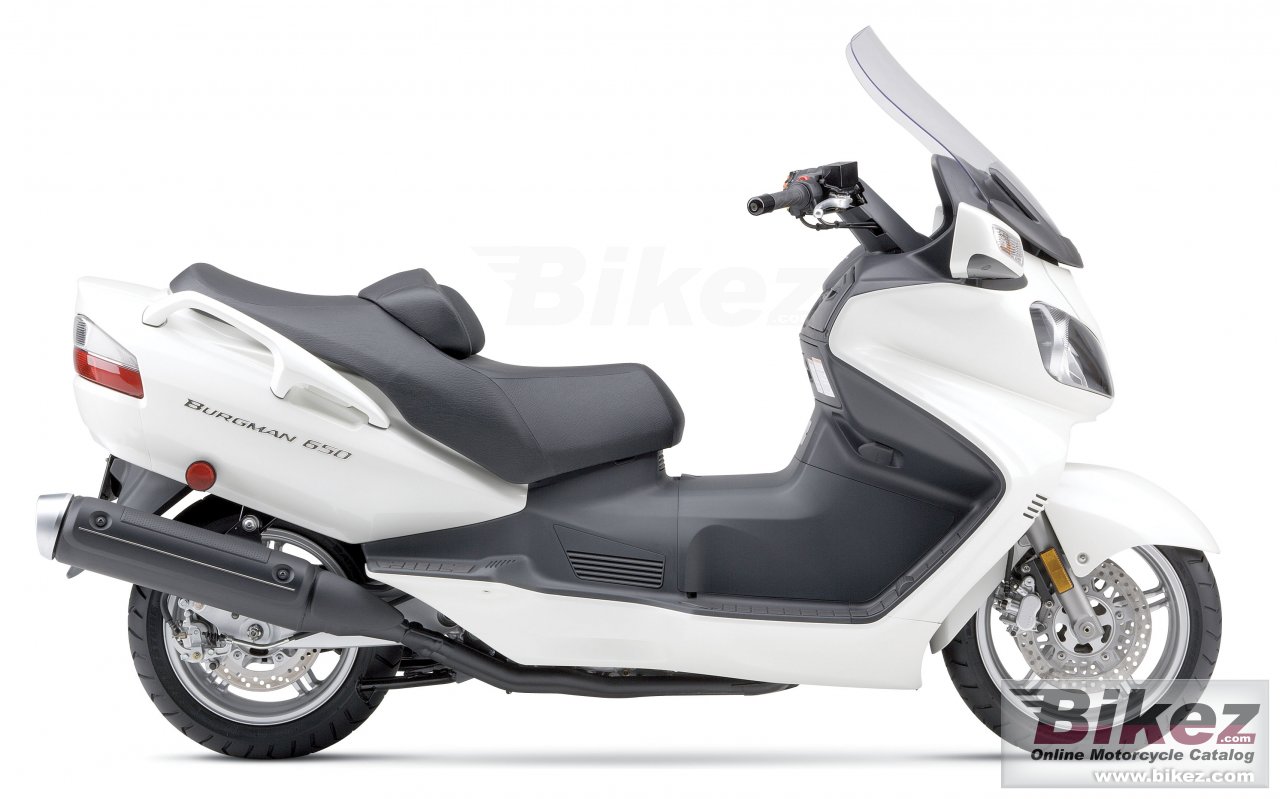 Thumbnail for Suzuki Burgman 650 2007