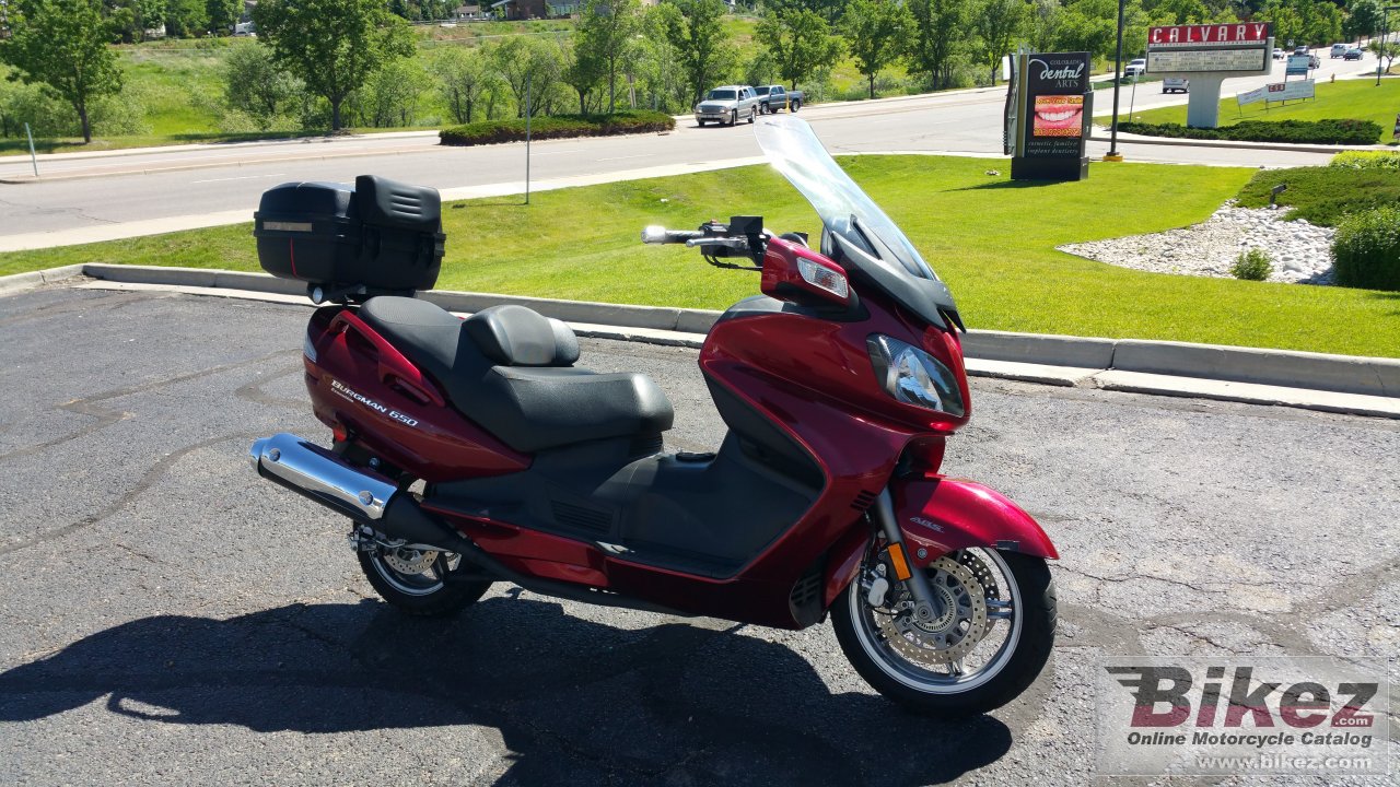 Thumbnail for Suzuki Burgman 650 2007