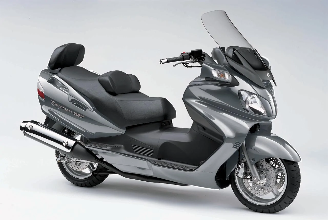 Thumbnail for Suzuki Burgman 650 2011