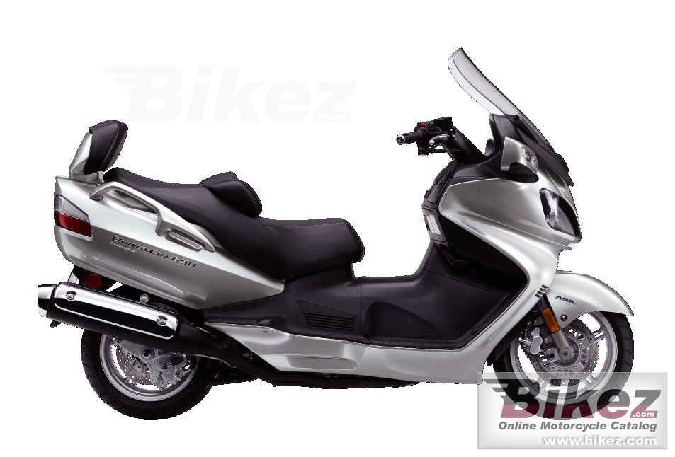 Suzuki Burgman 650