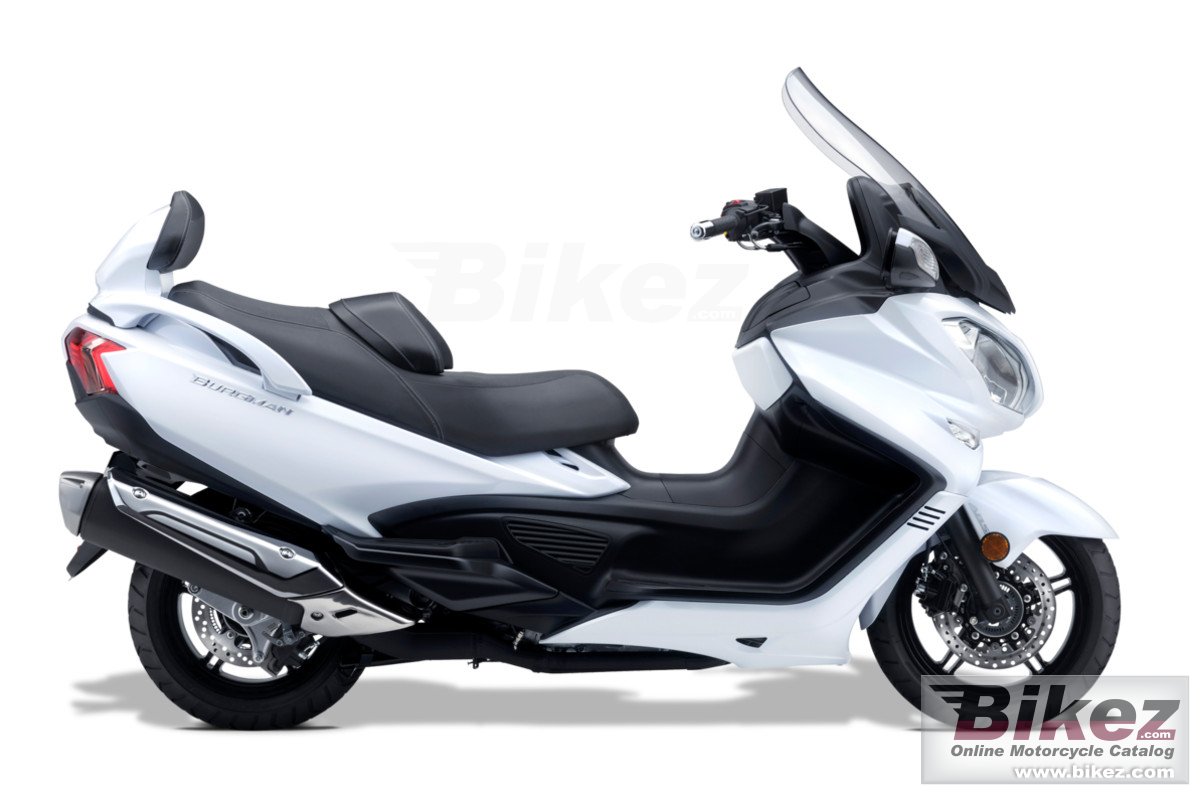 Suzuki Burgman 650
