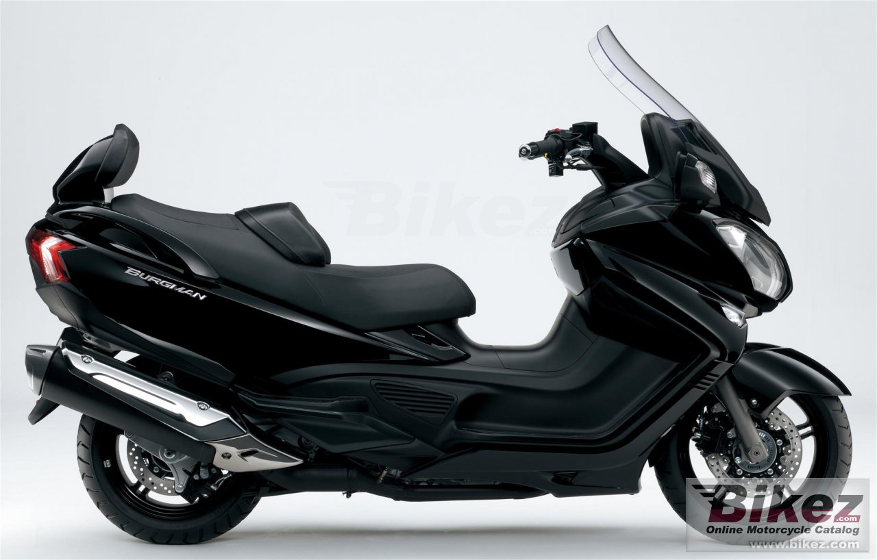Thumbnail for Suzuki Burgman 650 ABS 2013