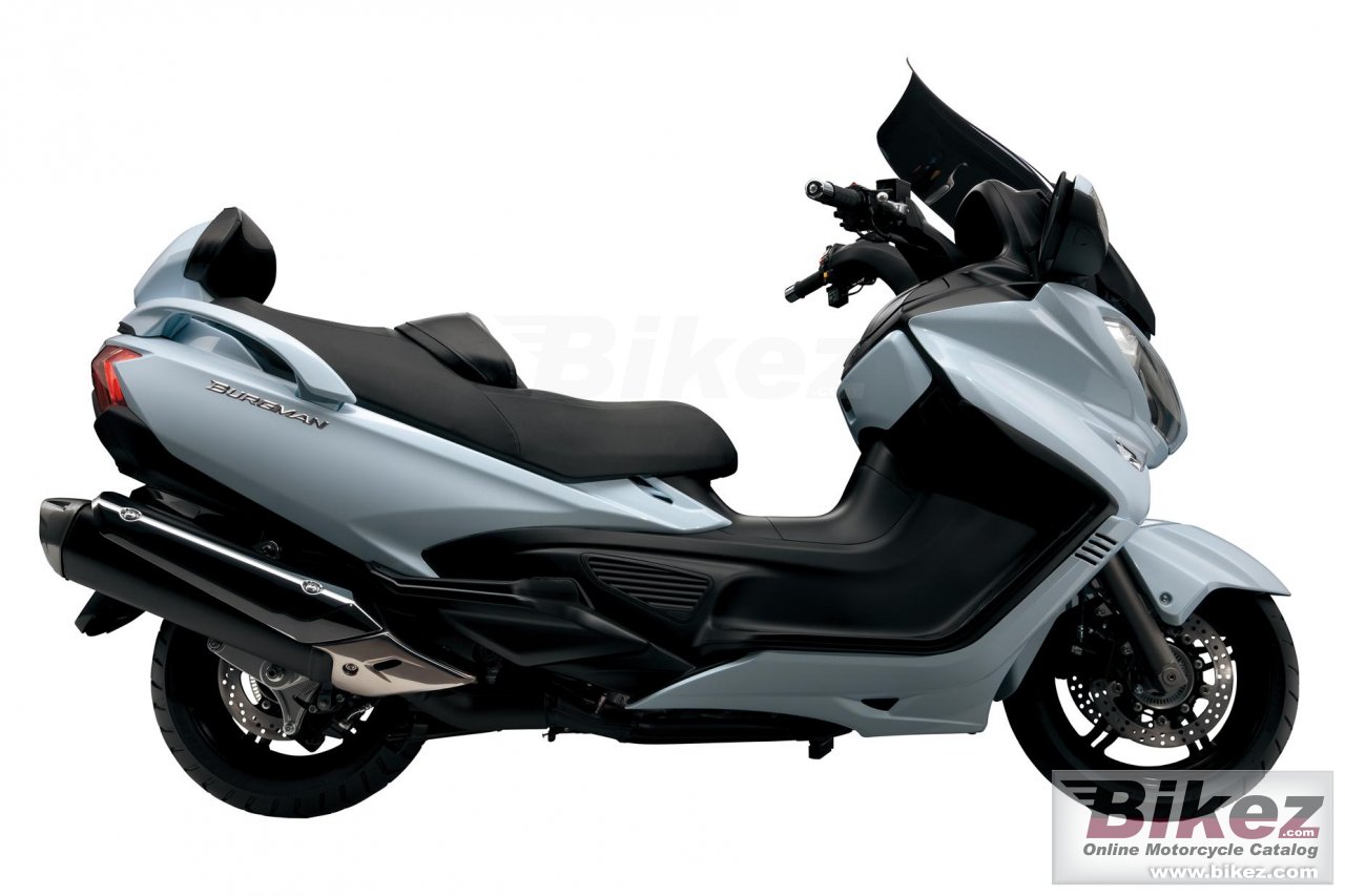 Thumbnail for Suzuki Burgman 650 ABS 2013