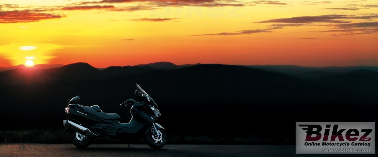 Thumbnail for Suzuki Burgman 650 ABS 2013