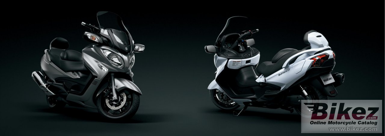 Thumbnail for Suzuki Burgman 650 ABS 2013