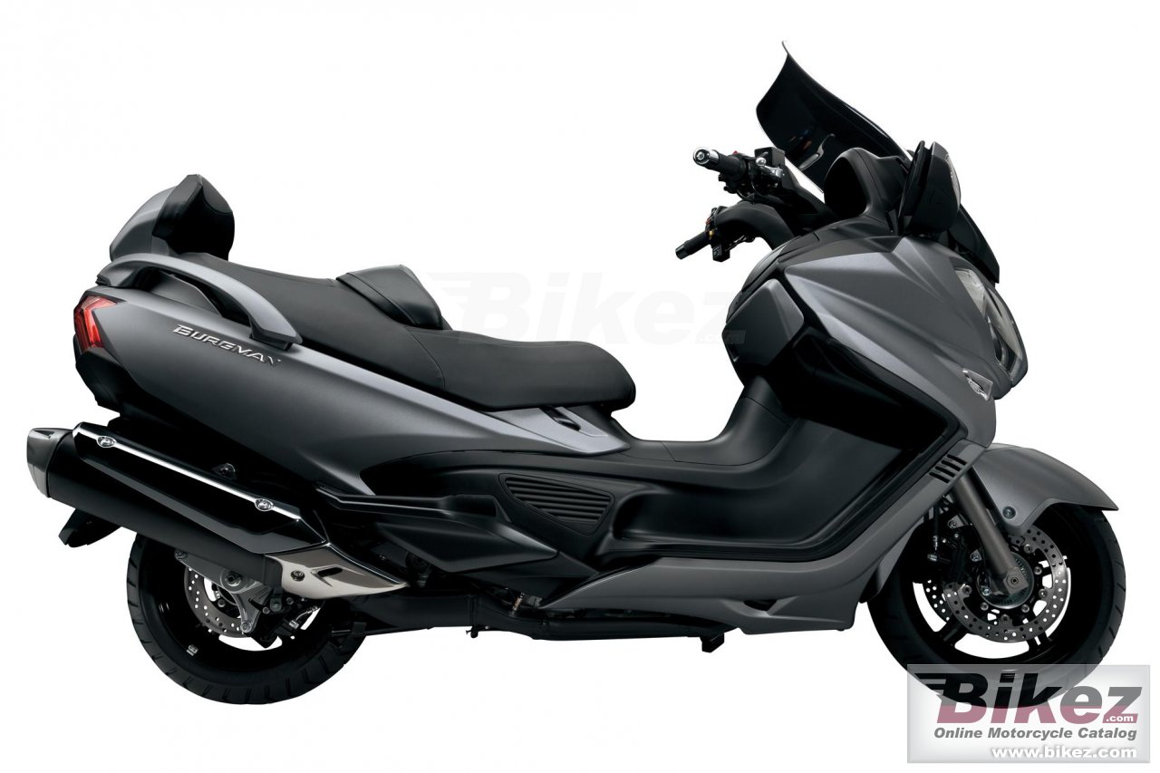 Thumbnail for Suzuki Burgman 650 ABS 2013