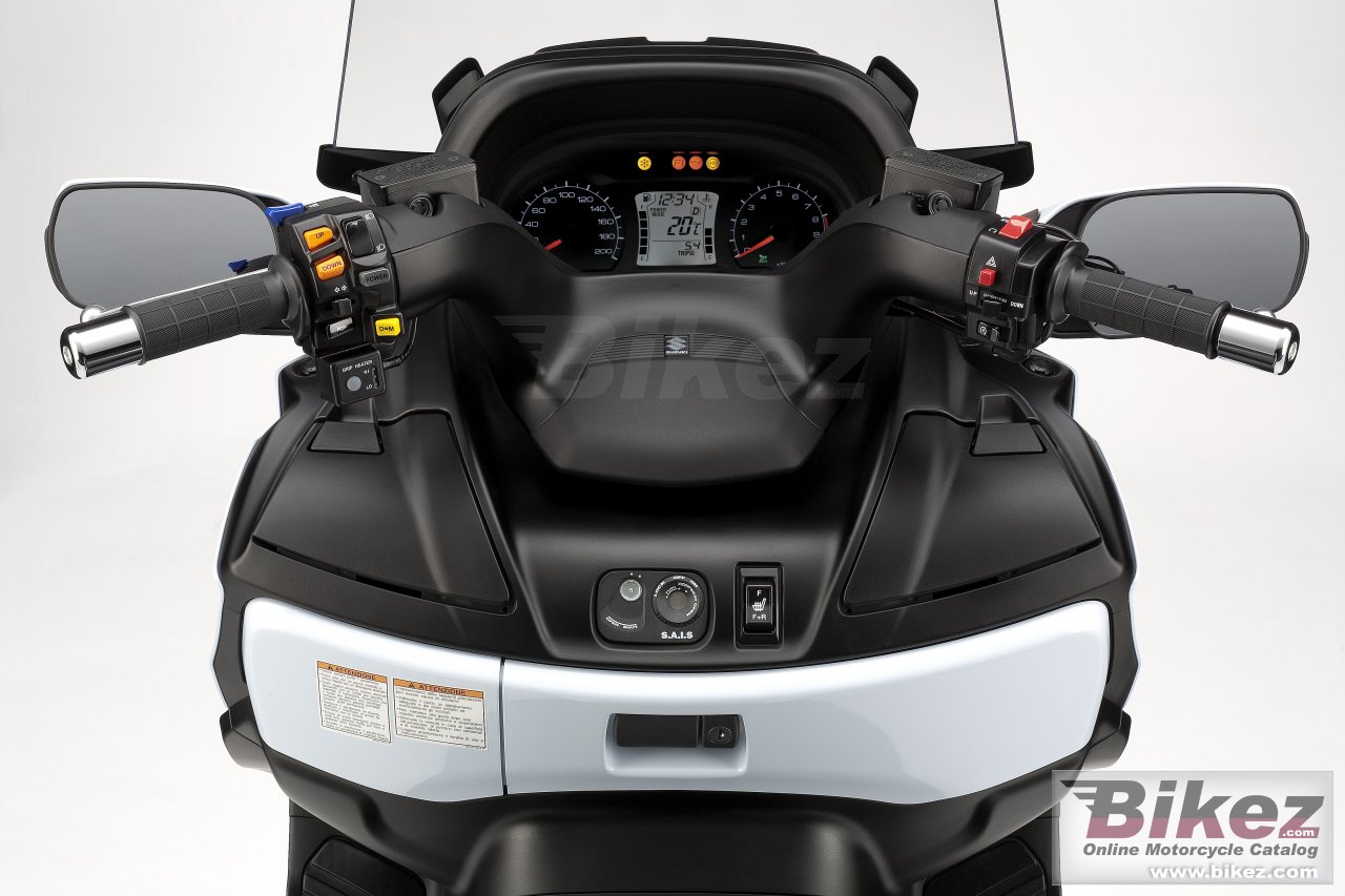 Thumbnail for Suzuki Burgman 650 ABS 2014