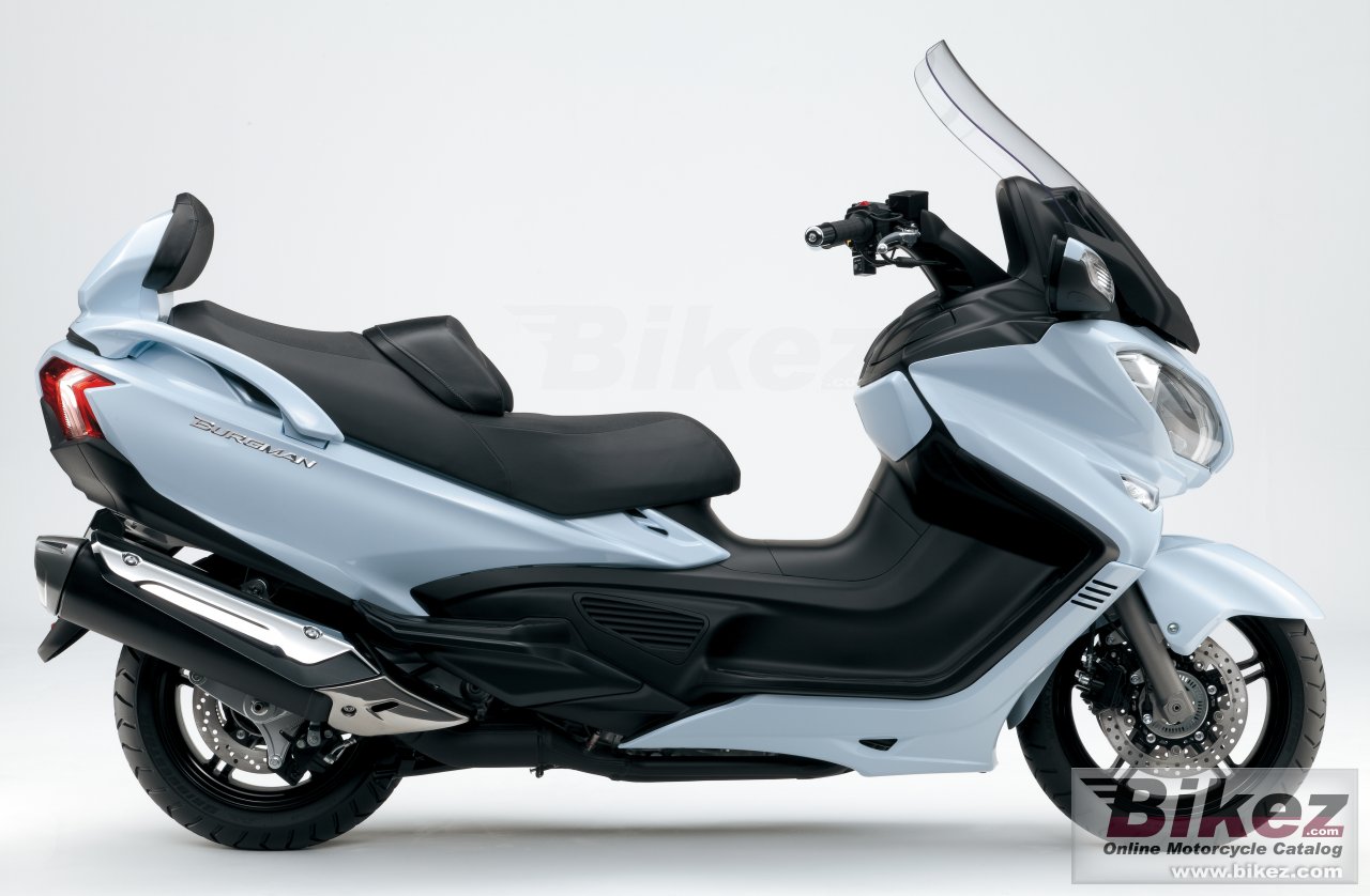 Thumbnail for Suzuki Burgman 650 ABS 2015