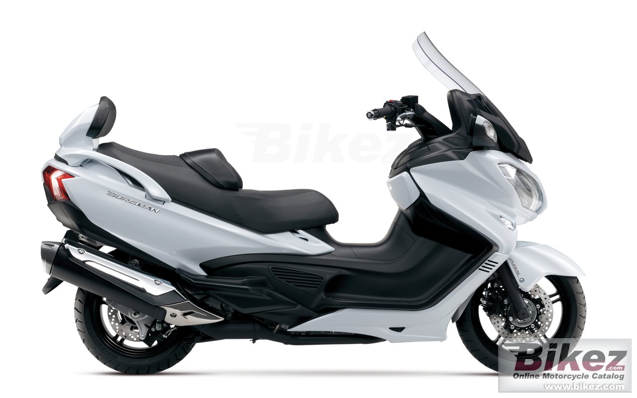 Suzuki Burgman 650 ABS