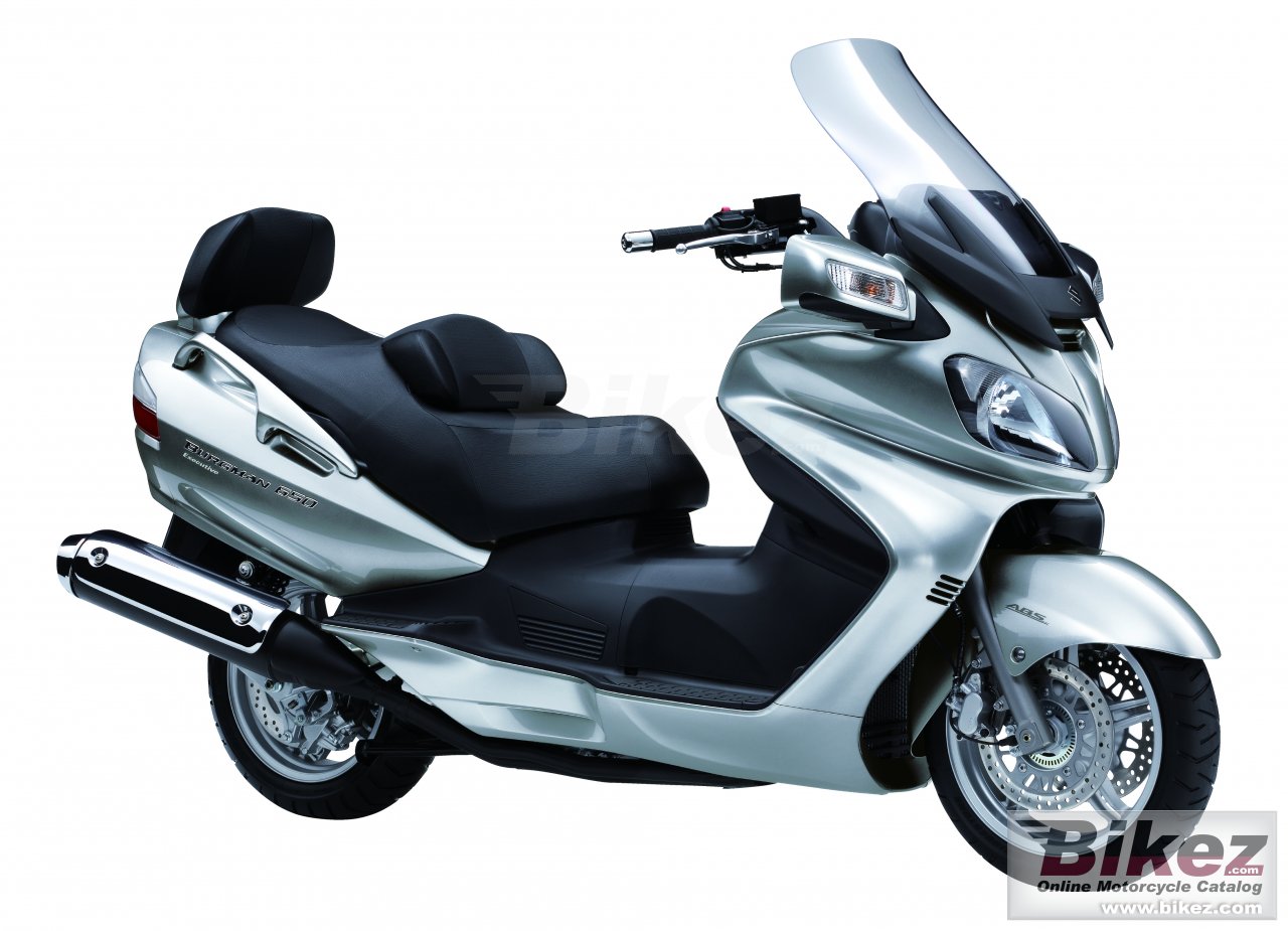 Suzuki Burgman 650 ABS Executive