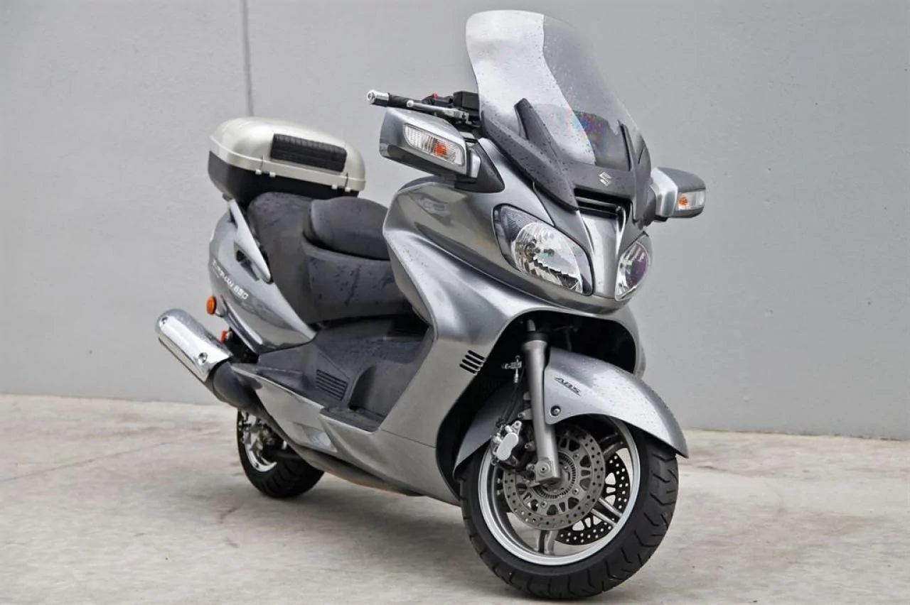 Thumbnail for Suzuki Burgman 650 ABS Executive 2010