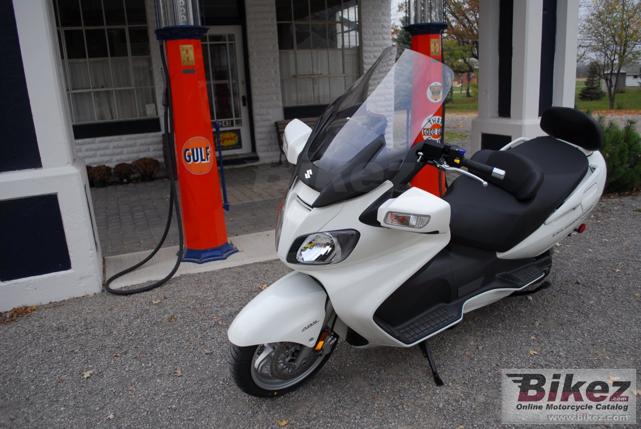 Thumbnail for Suzuki Burgman 650 Exec 2008