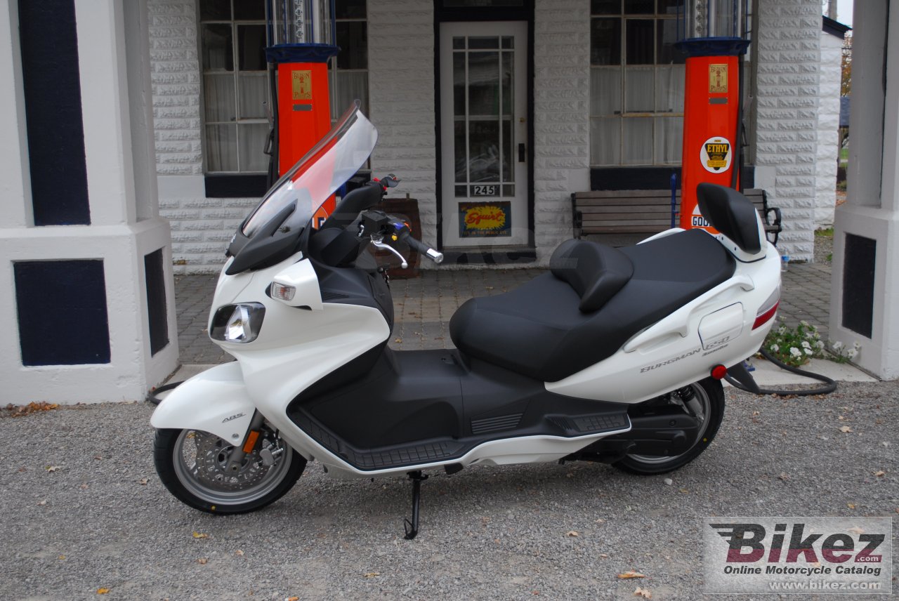 Thumbnail for Suzuki Burgman 650 Exec 2008