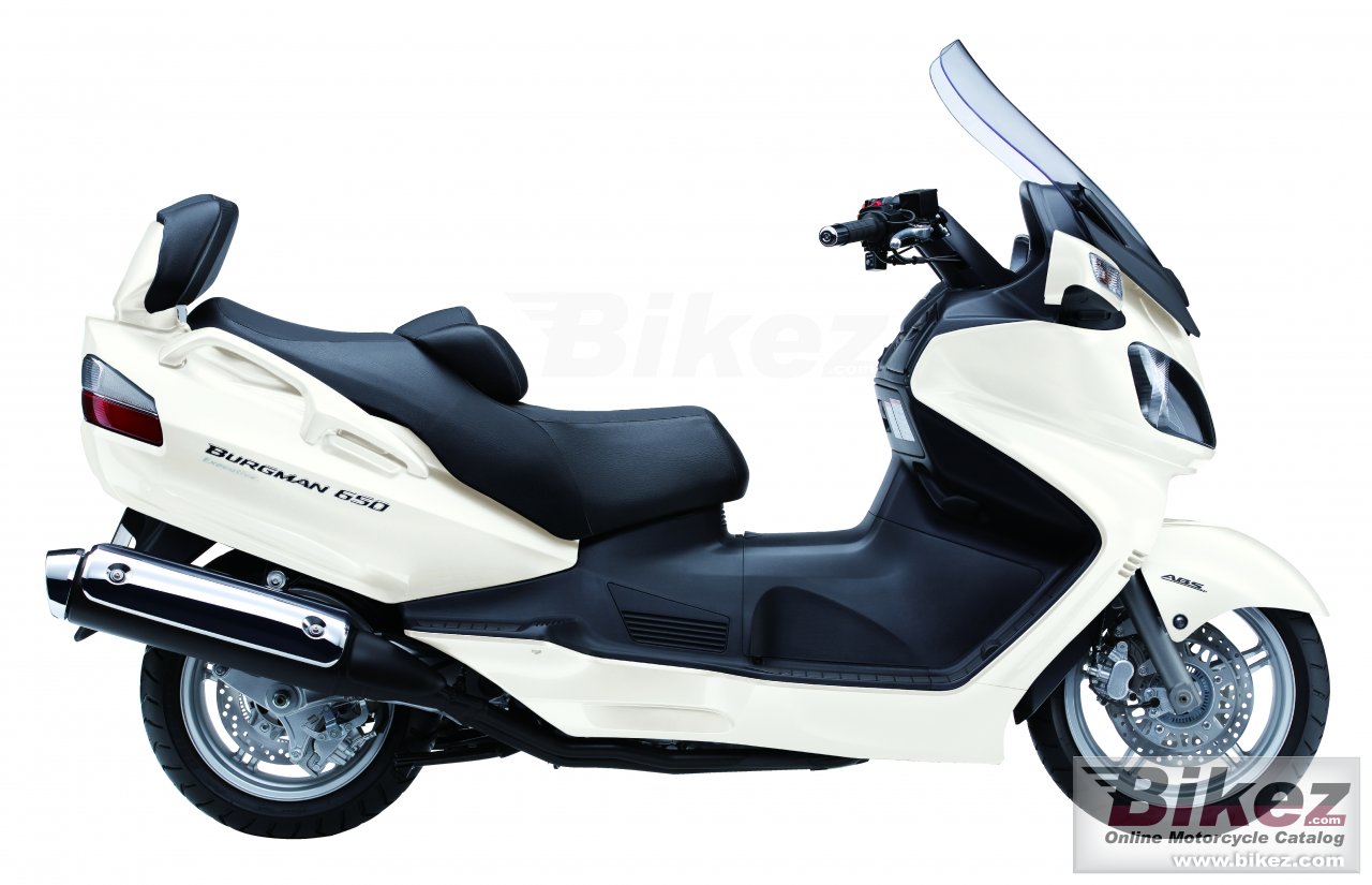 Thumbnail for Suzuki Burgman 650 Exec 2010