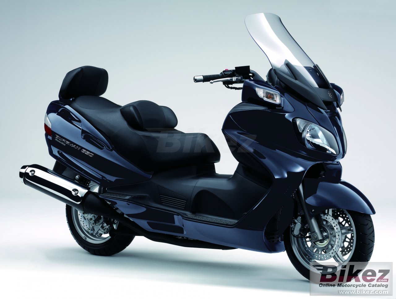 Suzuki Burgman 650 Exec
