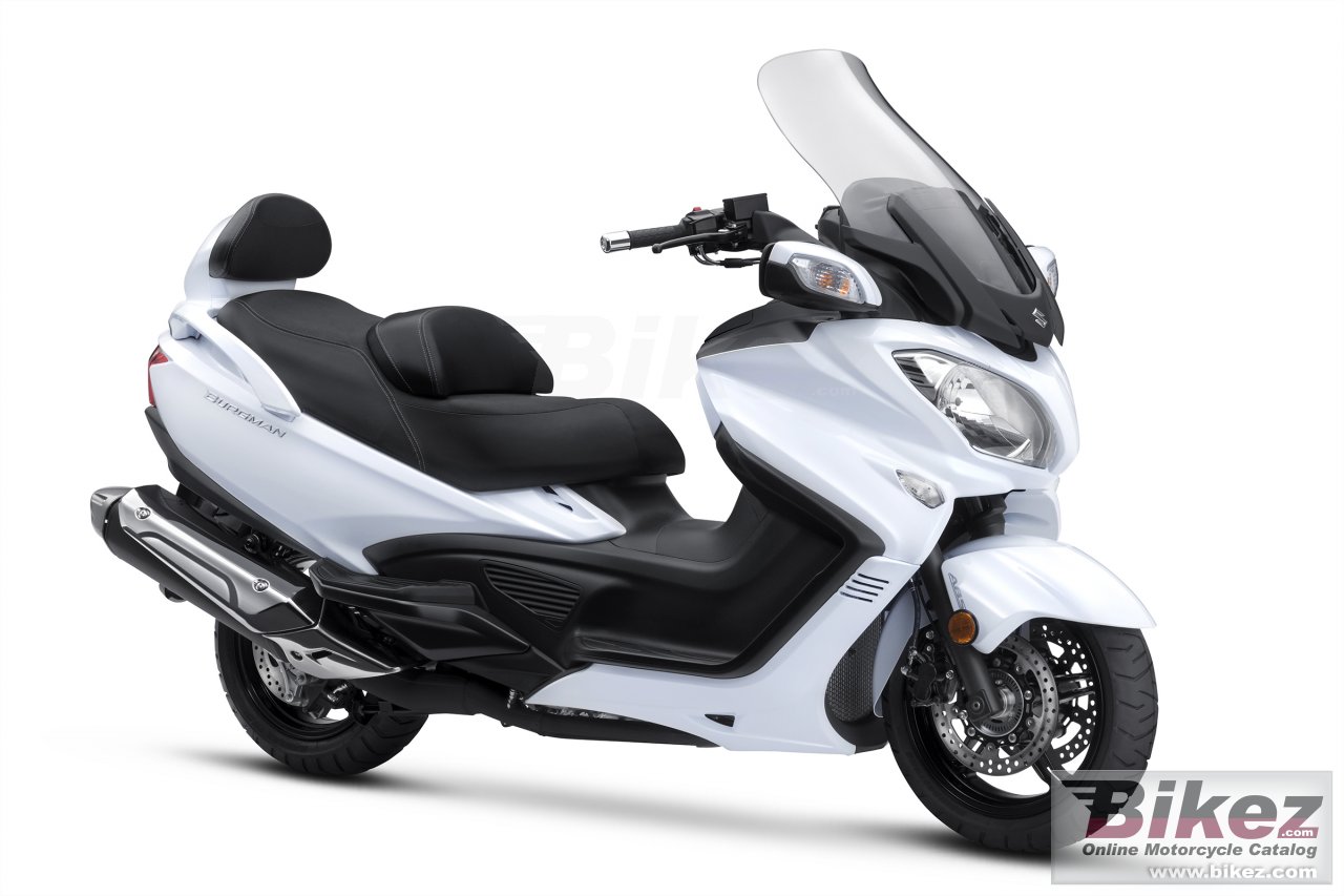 Suzuki Burgman 650 Executive