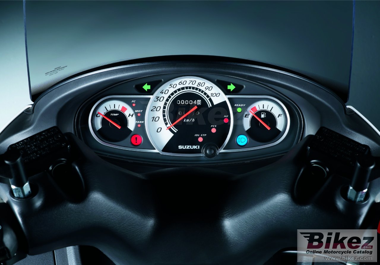 Thumbnail for Suzuki Burgman Fuel Cell 2010