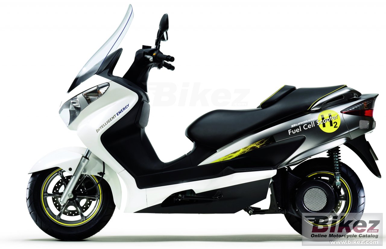 Thumbnail for Suzuki Burgman Fuel Cell 2010