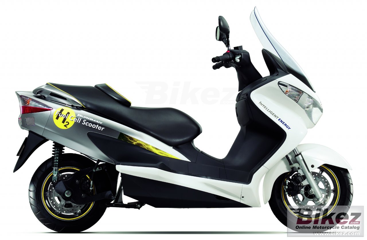 Suzuki Burgman Fuel Cell