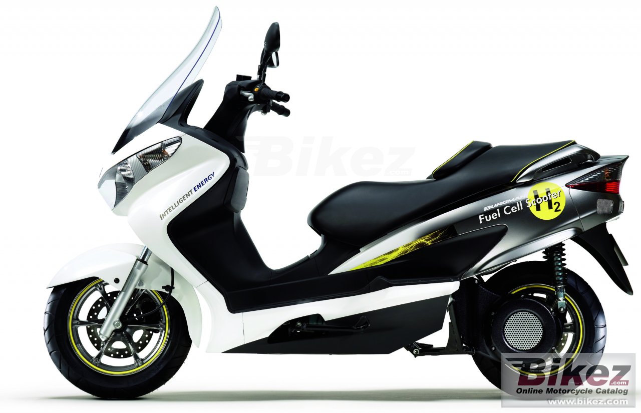 Thumbnail for Suzuki Burgman Fuel Cell 2011