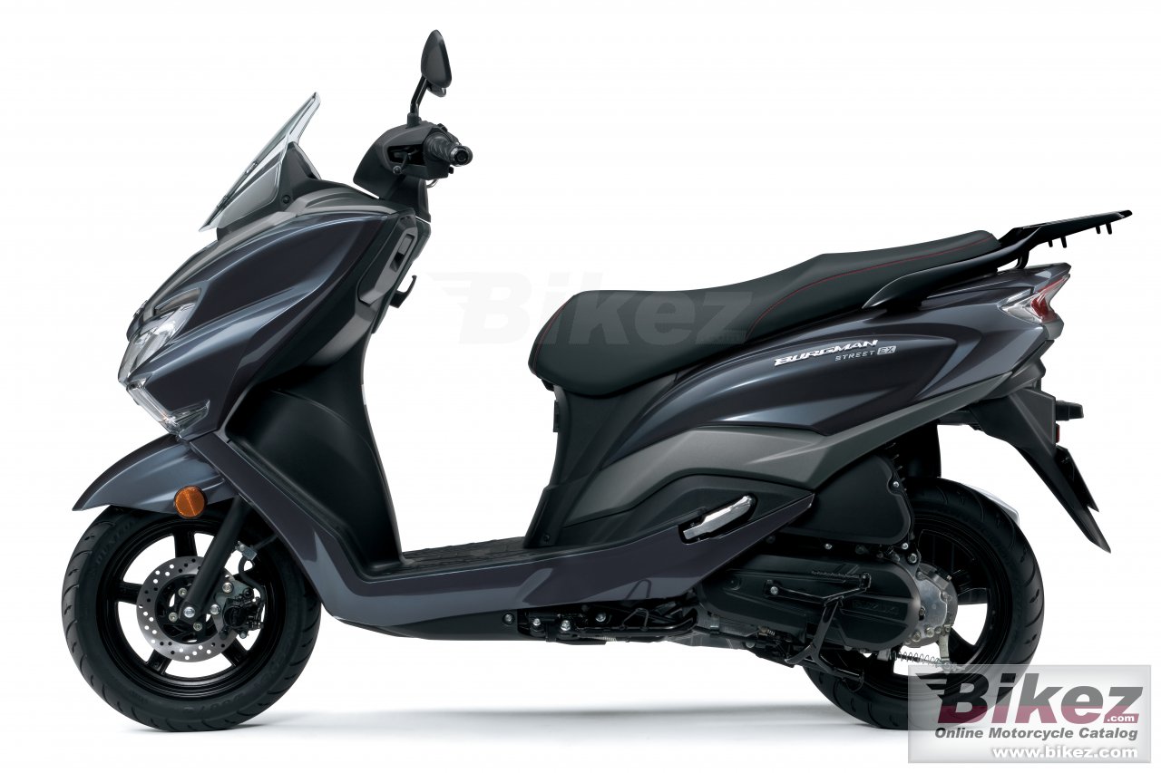 Thumbnail for Suzuki Burgman Street 125EX 2023