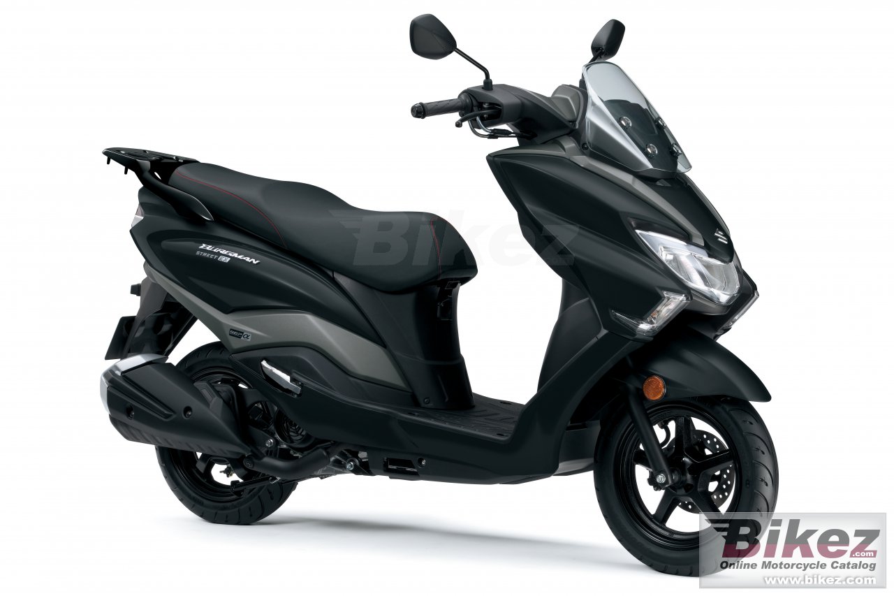 Thumbnail for Suzuki Burgman Street 125EX 2023