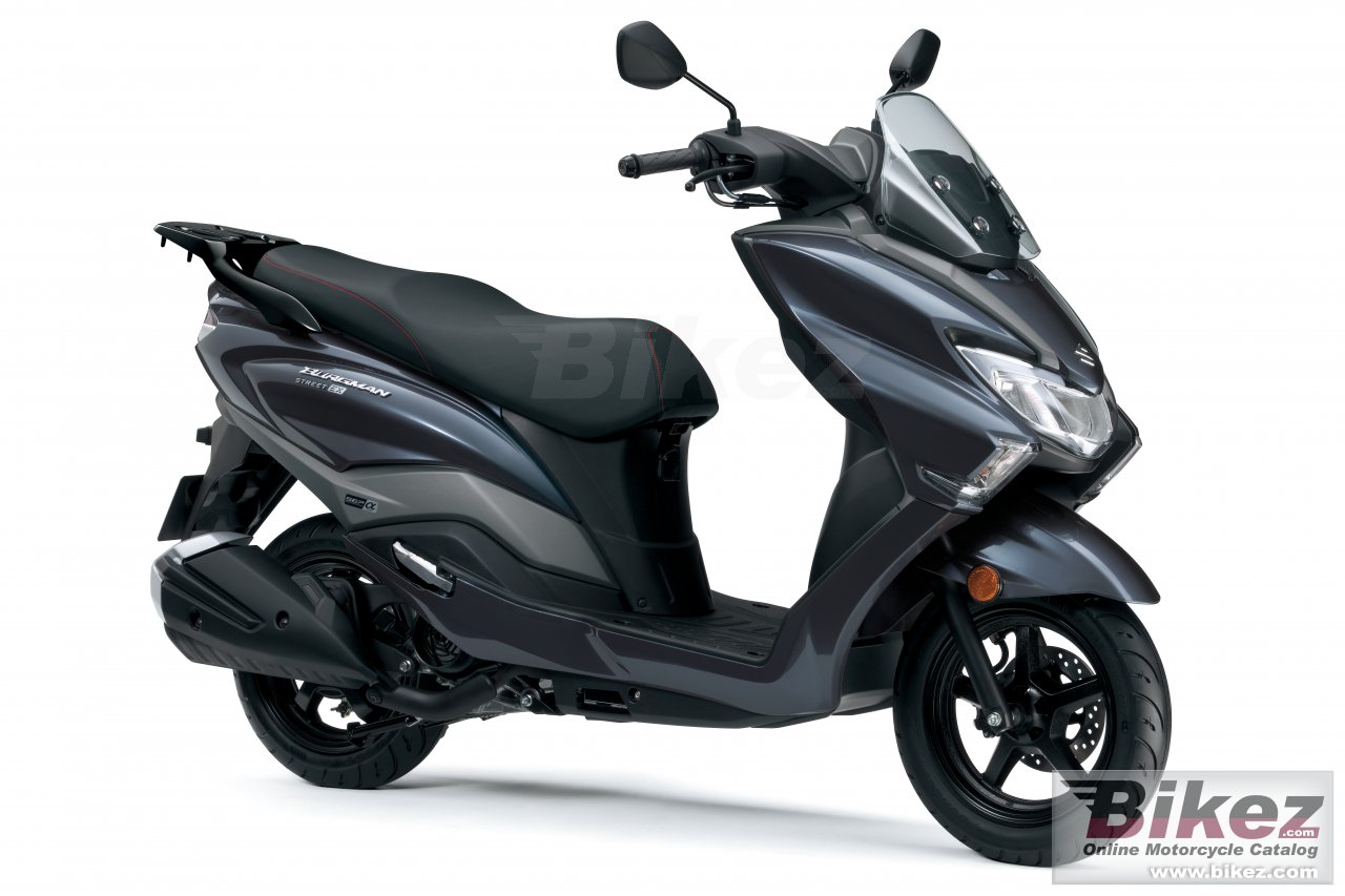 Thumbnail for Suzuki Burgman Street 125EX 2023