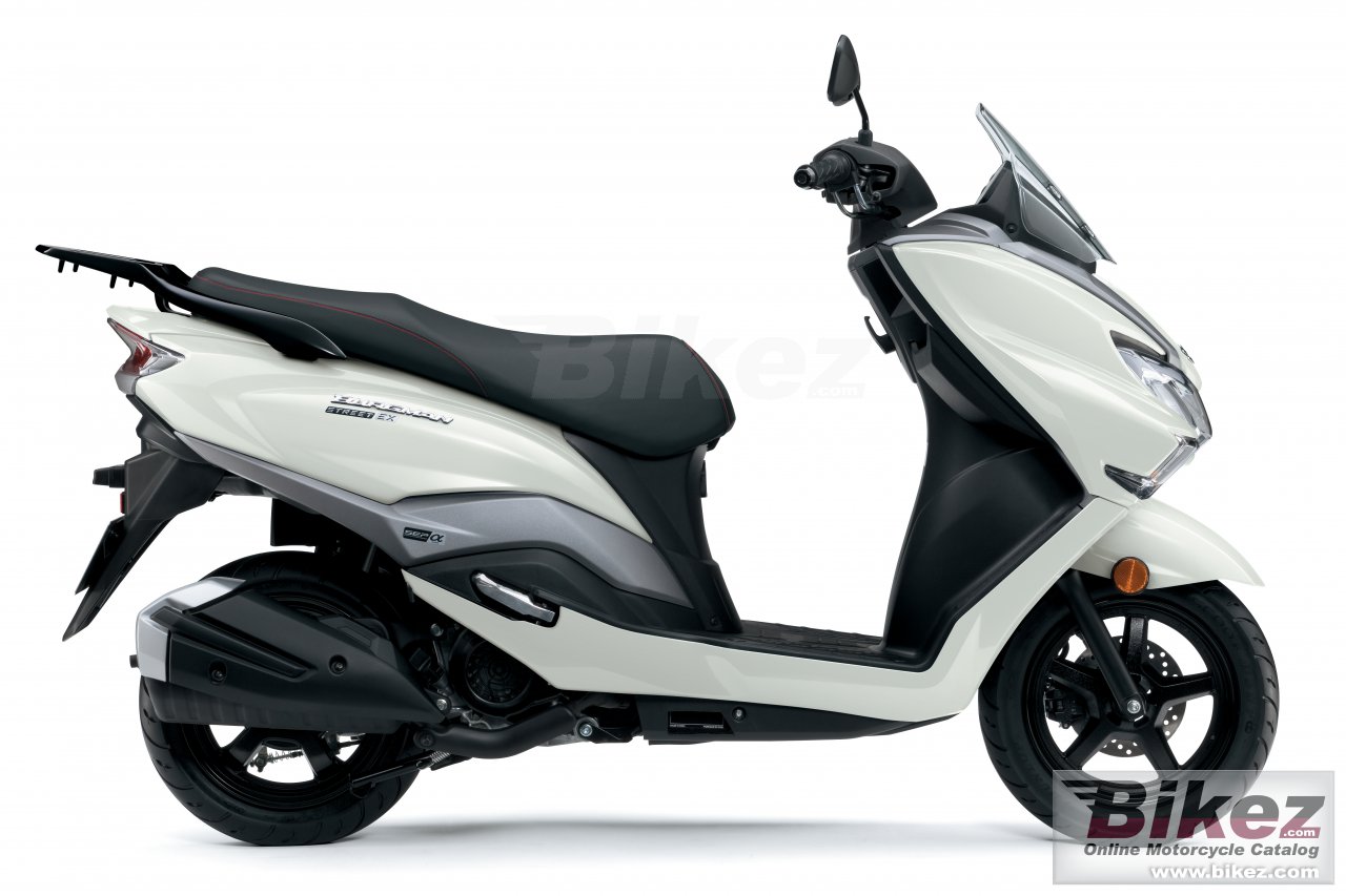 Thumbnail for Suzuki Burgman Street 125EX 2023