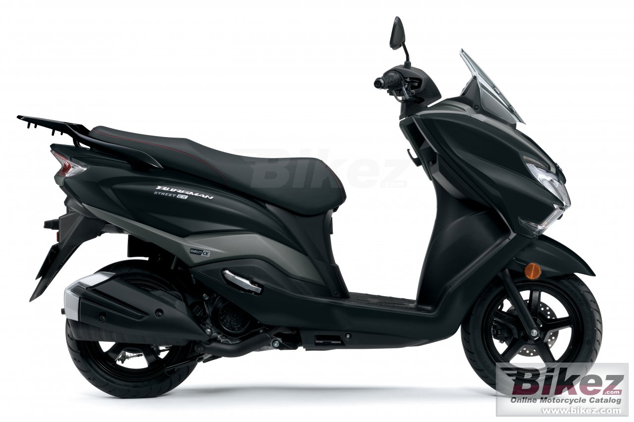 Thumbnail for Suzuki Burgman Street 125EX 2023