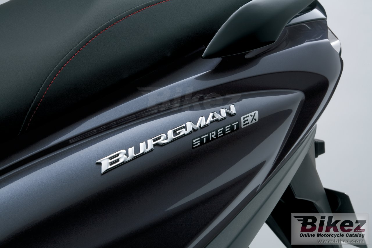 Thumbnail for Suzuki Burgman Street 125EX 2023