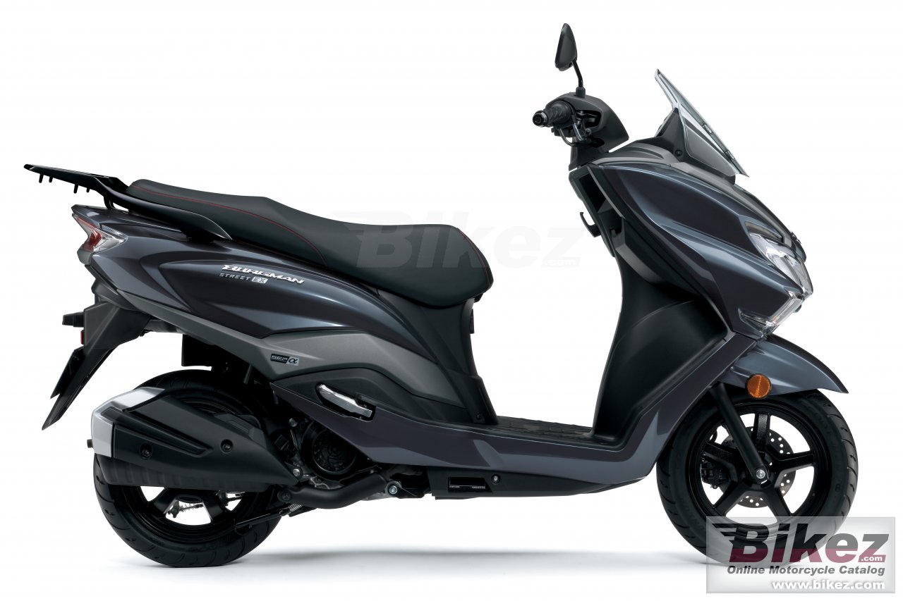 Thumbnail for Suzuki Burgman Street 125EX 2023