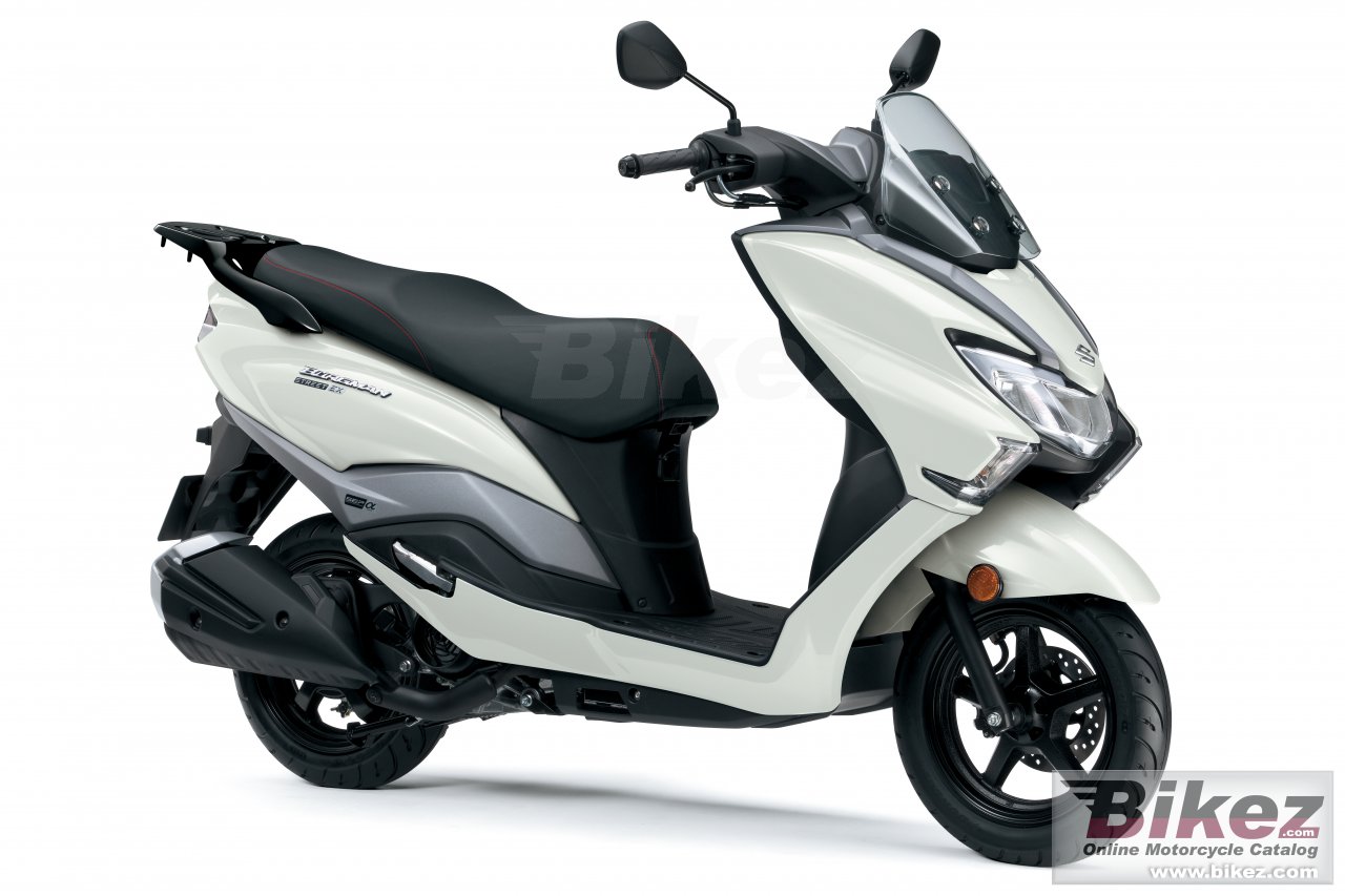 Suzuki Burgman Street 125EX