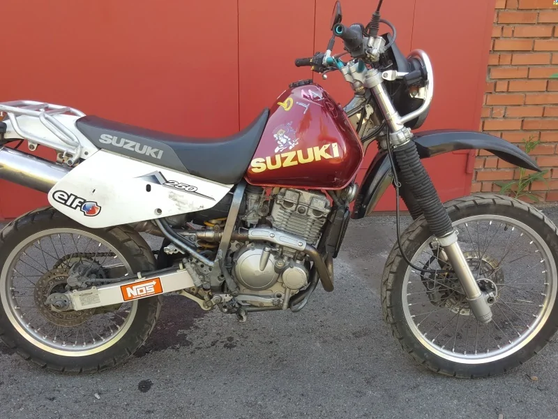 Suzuki Djebel 250 XC