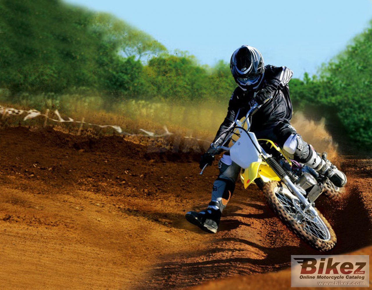 Thumbnail for Suzuki DR-Z125 2021