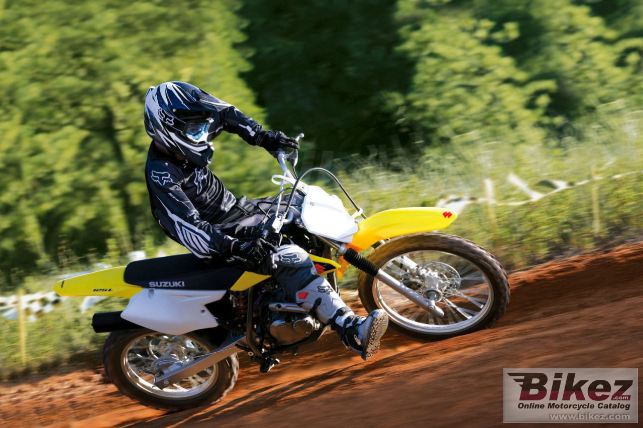 Thumbnail for Suzuki DR-Z125 2021