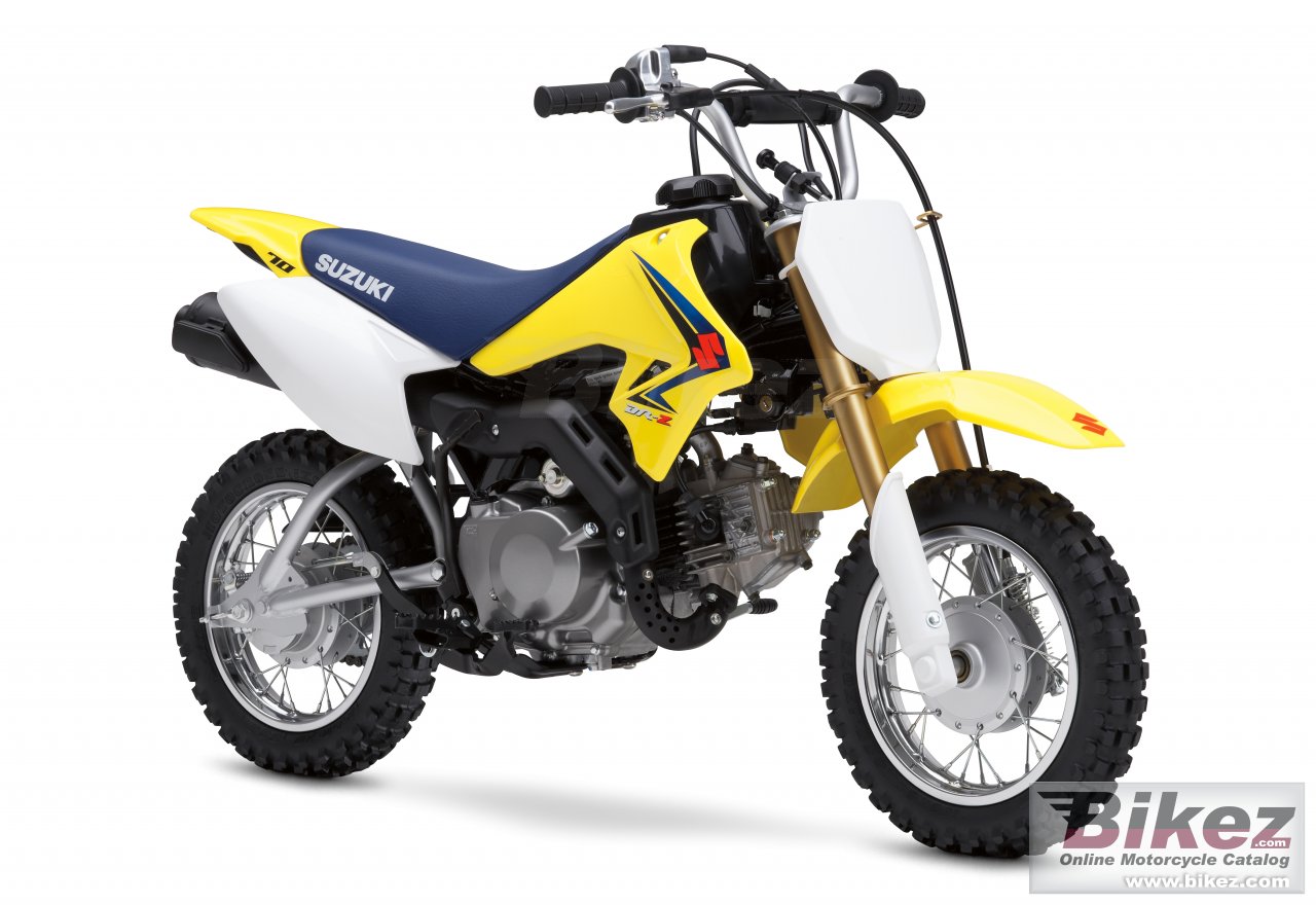 Thumbnail for Suzuki DR-Z70 2008