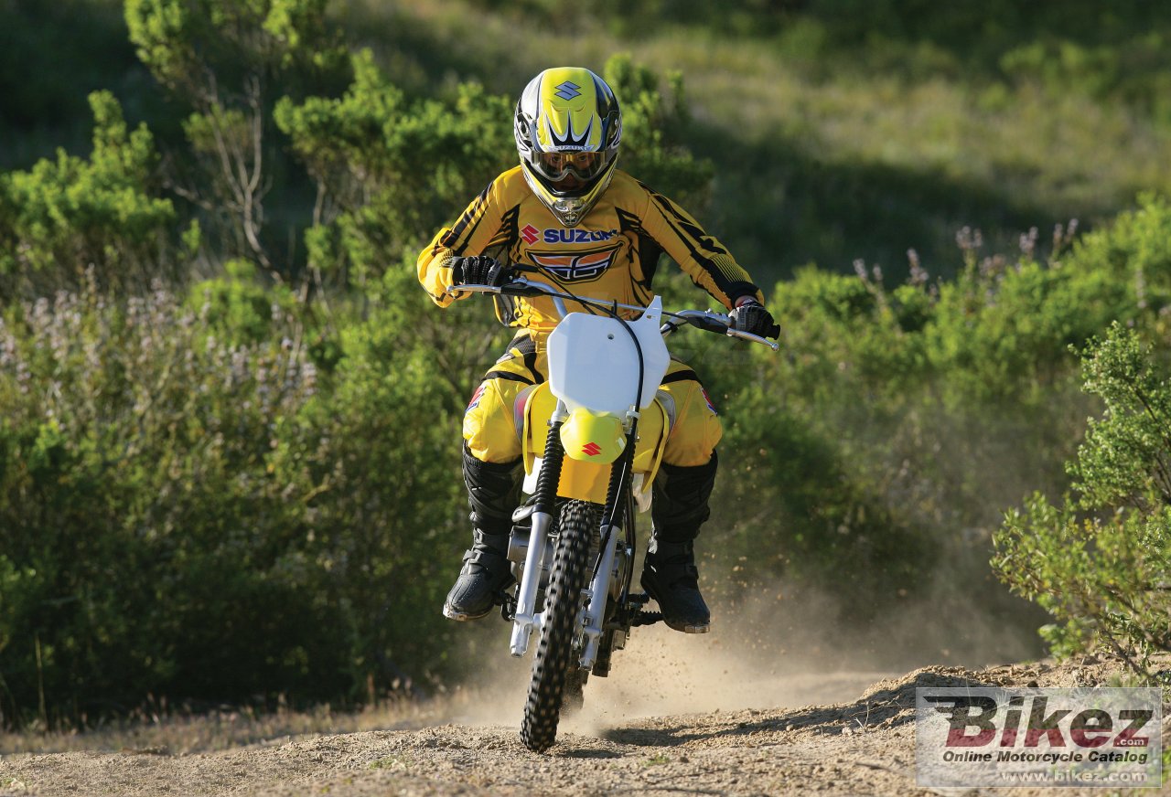 Thumbnail for Suzuki DR-Z 125 2007