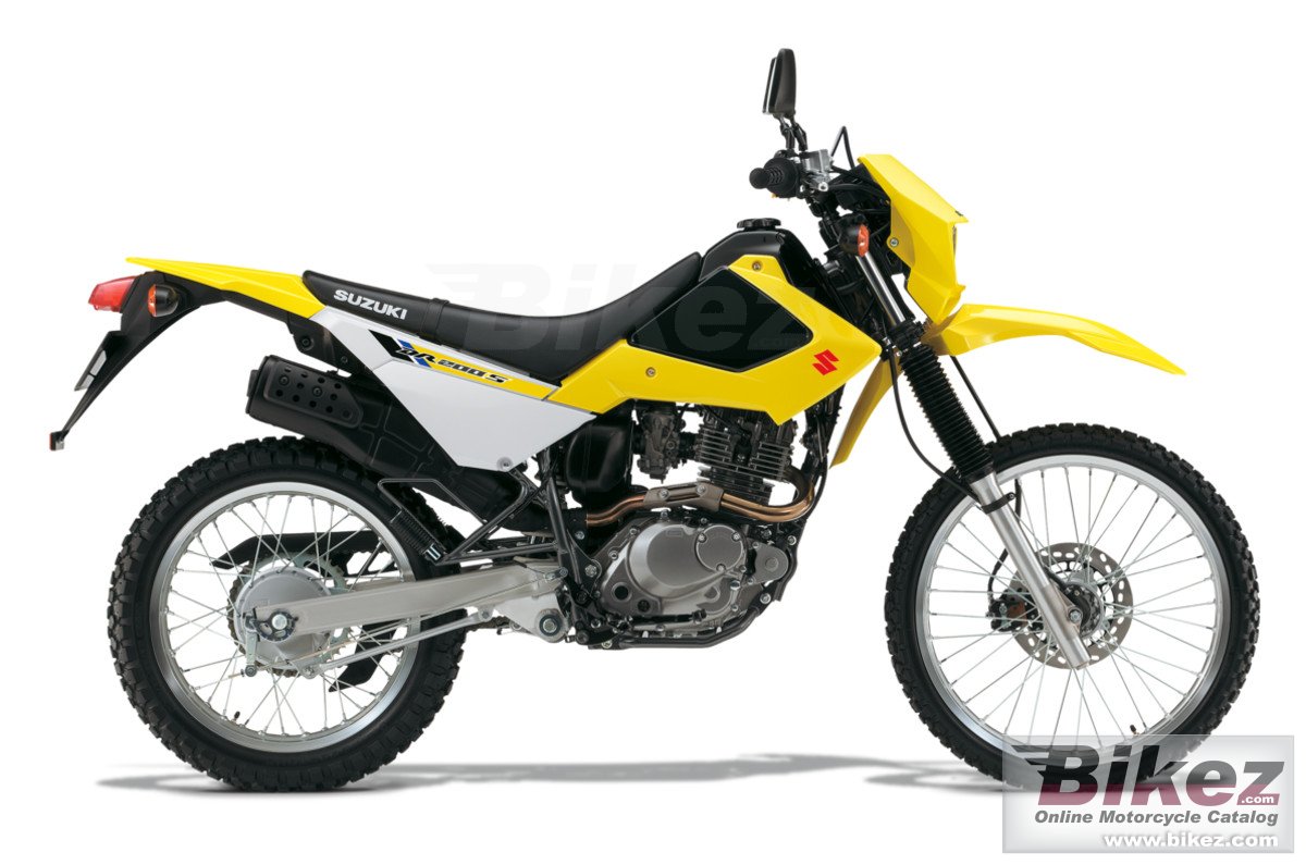Thumbnail for Suzuki DR200S 2018