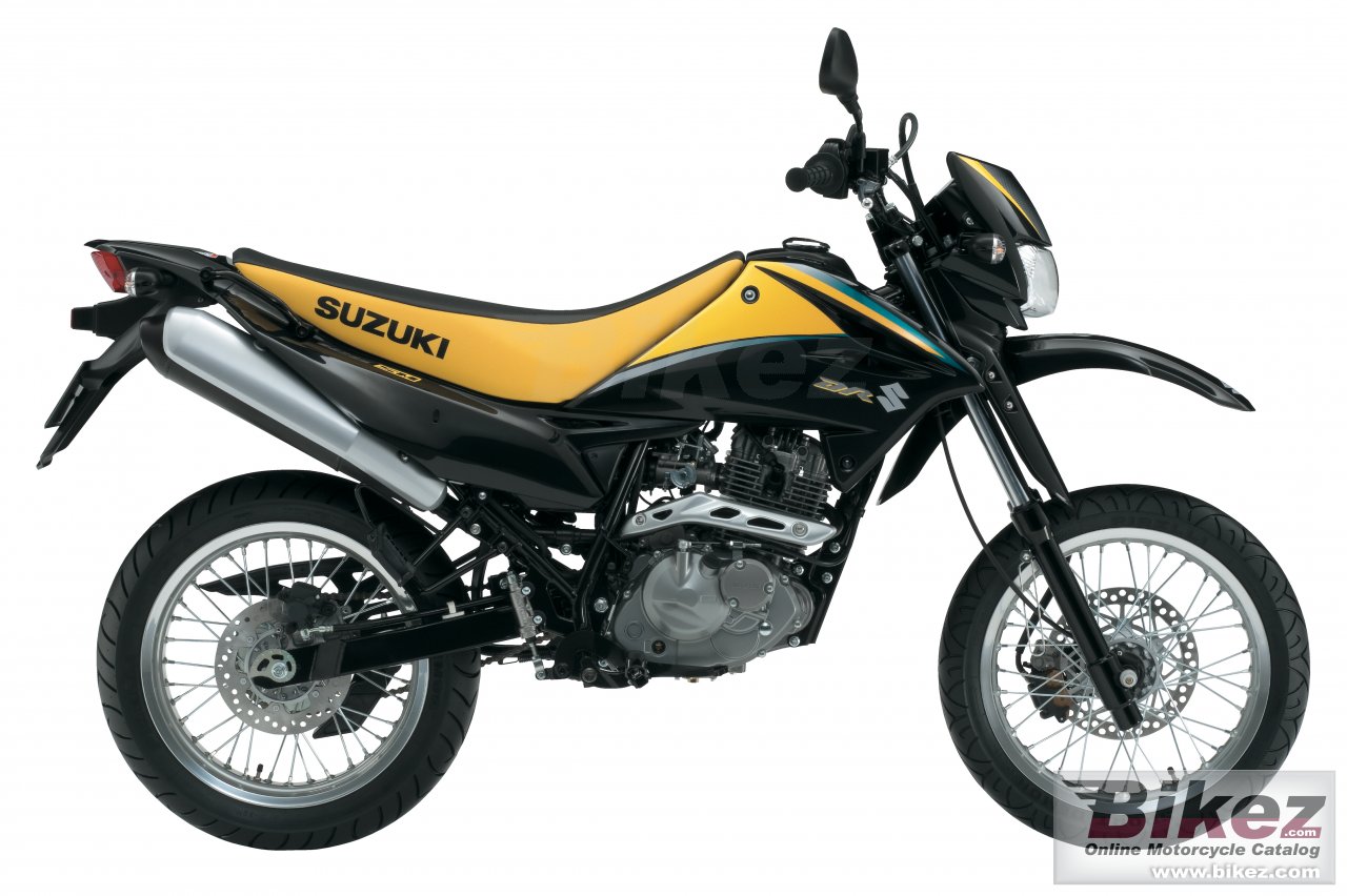 Suzuki DR 125 SM