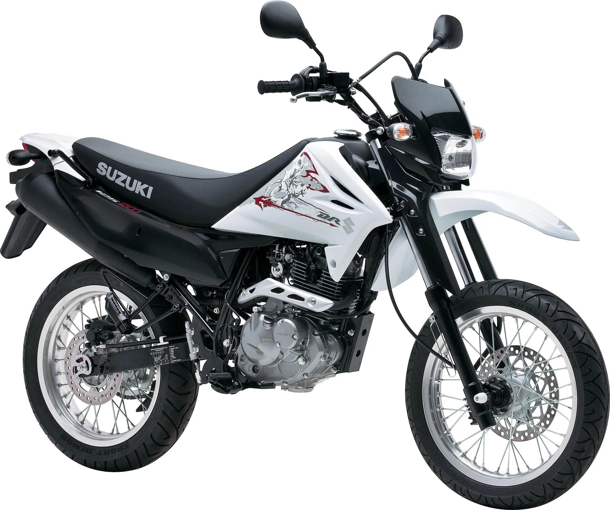 Thumbnail for Suzuki DR 125SM 2011