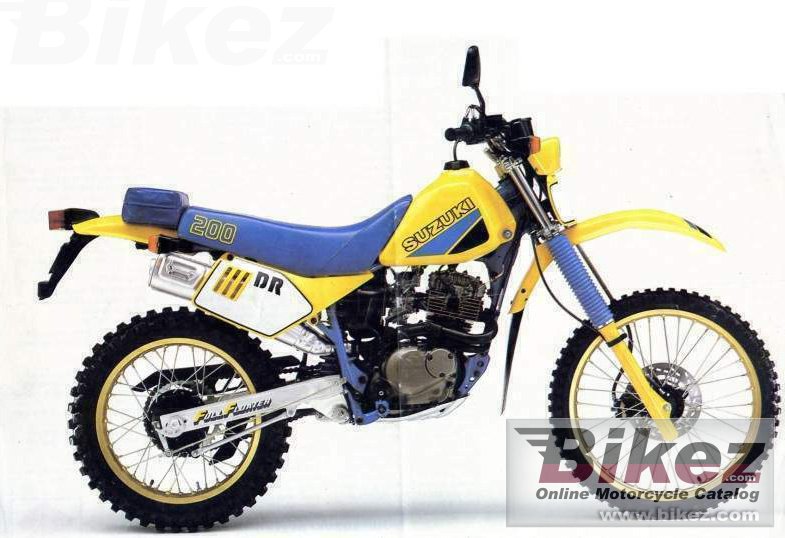 Suzuki DR 200