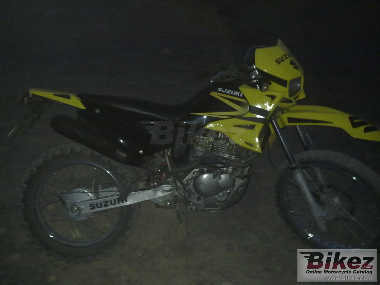 Thumbnail for Suzuki DR 200 SE 2005