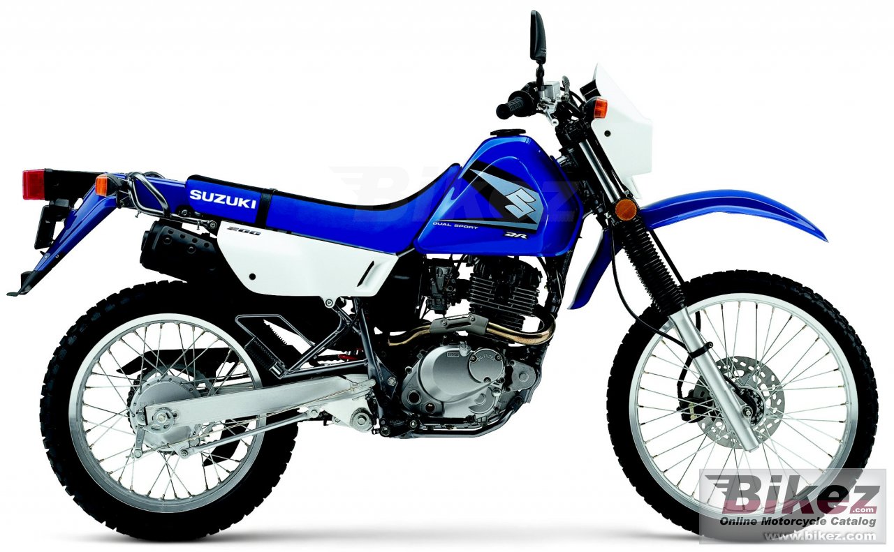 Suzuki DR 200 SE