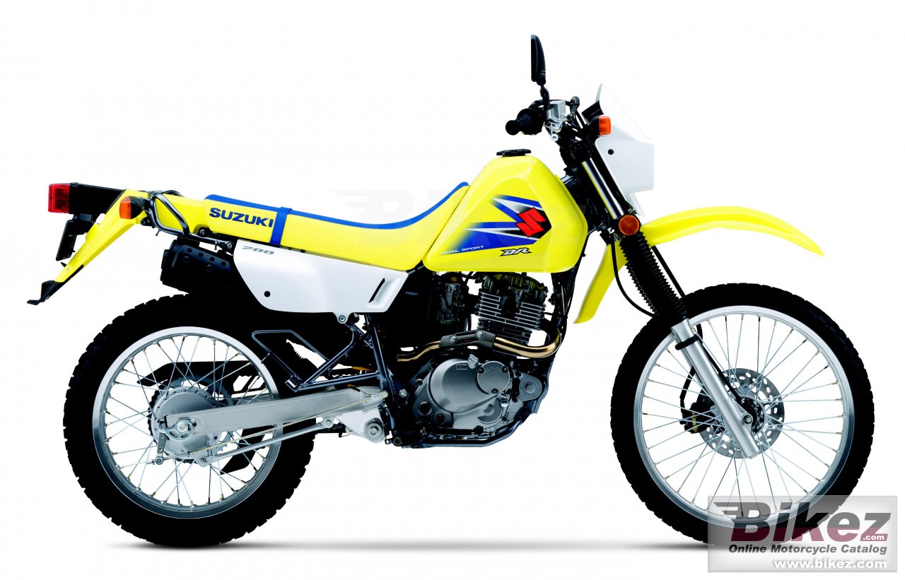 Thumbnail for Suzuki DR 200 SE 2006