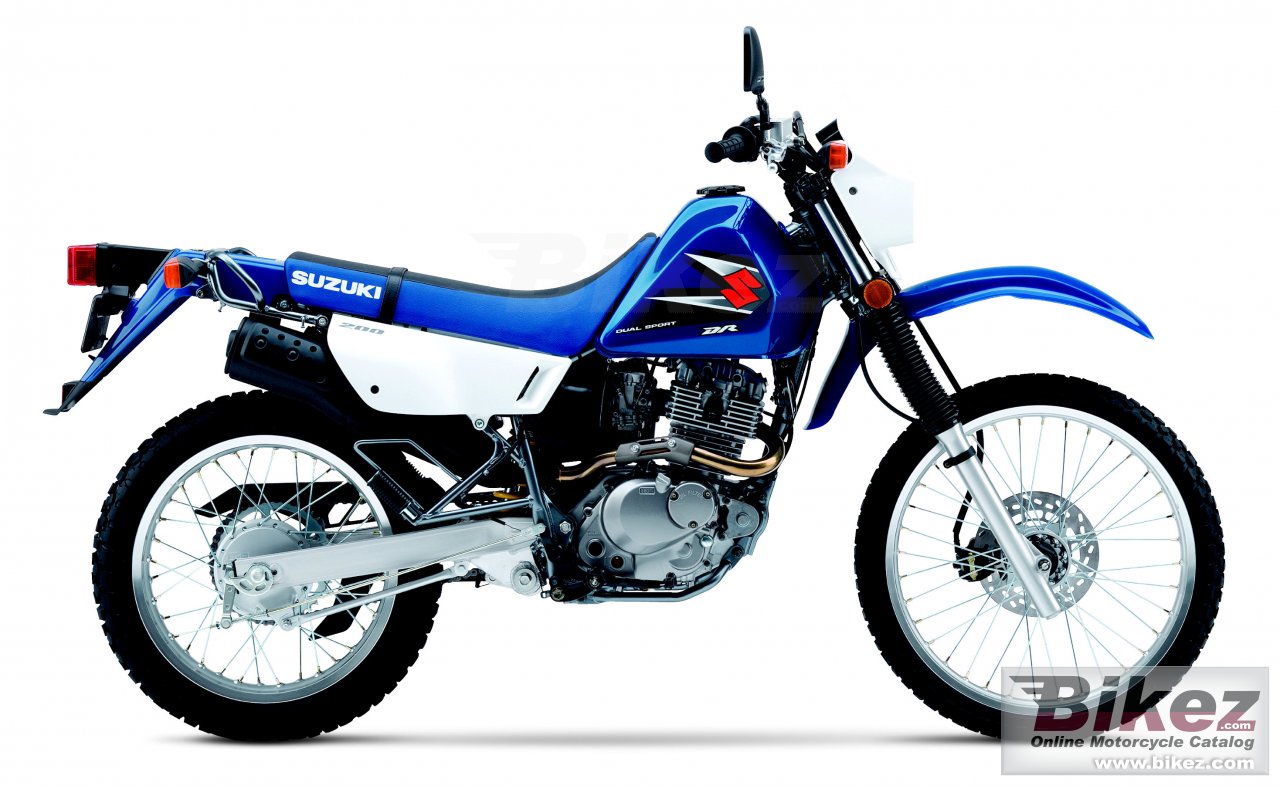 Thumbnail for Suzuki DR 200 SE 2006