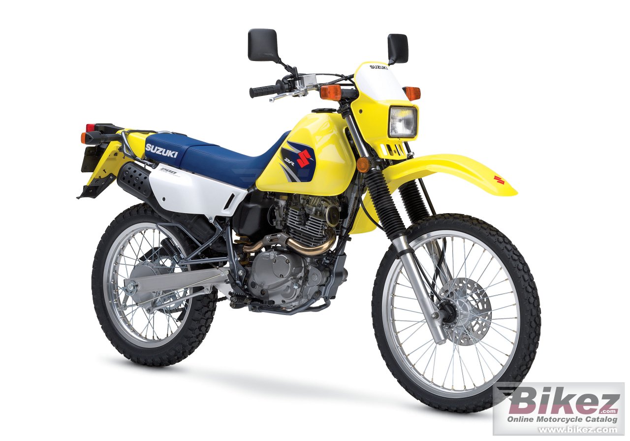 Thumbnail for Suzuki DR 200 SE 2007