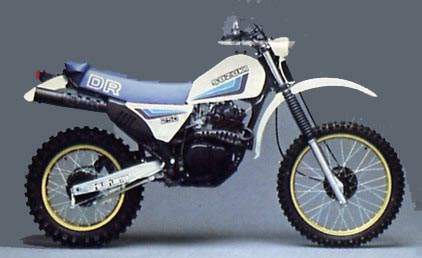 Thumbnail for Suzuki DR 250 S 1984